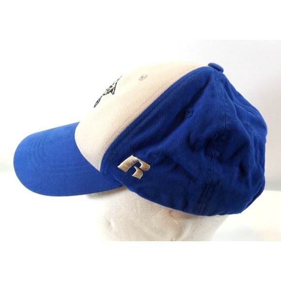 University Kentucky UK Wildcats Blue White Adj Baseball Hat Cap - Picture 7 of 7